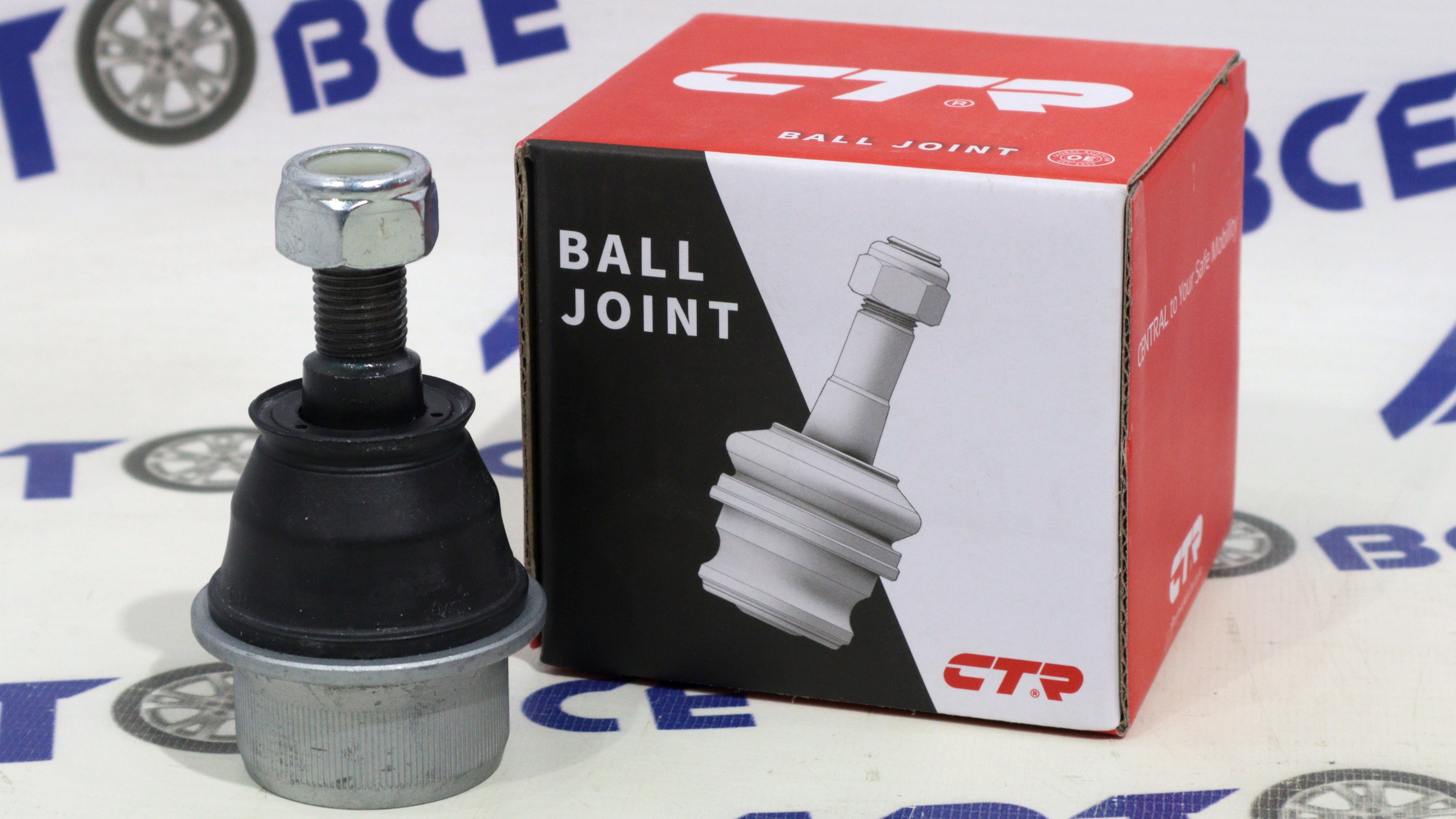 Шаровая опора CB0540 / CBBZ-2 Mercedes СL500, CLS280, CLS300, E320, SL300 CTR